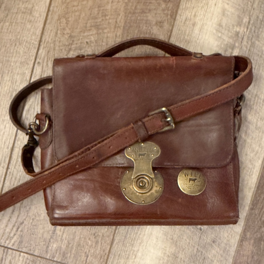 Will Leather Goods Jacques crossbody satchel